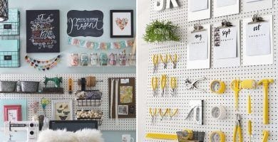 organizar con pegboard destacada