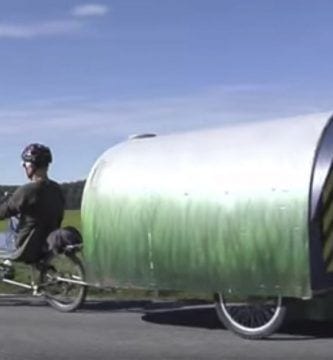 caravana bicicleta