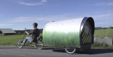 caravana bicicleta