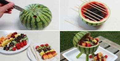 maneras servir sandia destacada