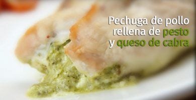 pollo pesto destacada