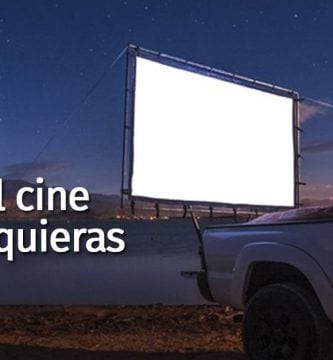 proyector cine coche destacada