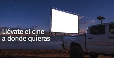 proyector cine coche destacada