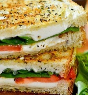 sandwich caprese destacada