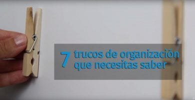 trucos organizacion destacada
