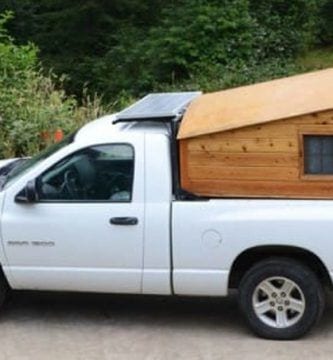 cama furgoneta destacada