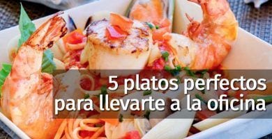 comida trabajo destacada