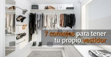 consejos para vestidor destacada