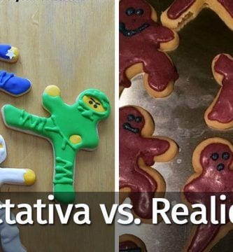 expectativa realidad comida destacada