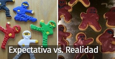 expectativa realidad comida destacada