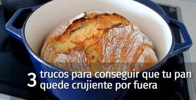 pan crujiente destacada