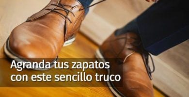 truco agrandar zapatos destacada