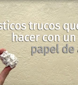 trucos papel aluminio destacada