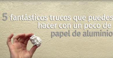trucos papel aluminio destacada