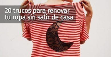 trucos renovar ropa destacada