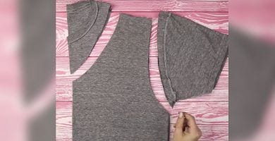 bolso camiseta destacada
