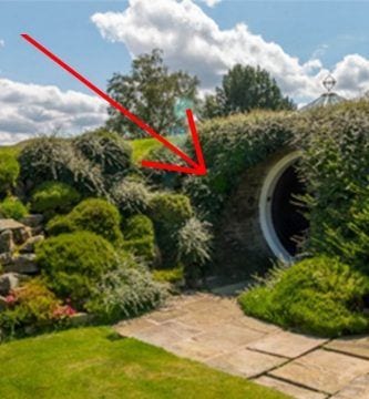 casa subterranea destacada