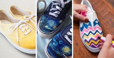 customizar zapatillas blancas destacada