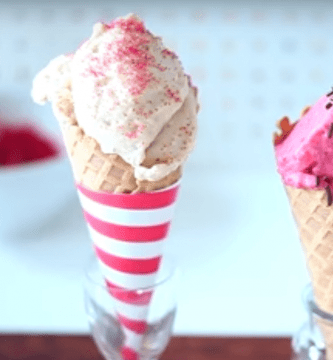 helado 1 ingrediente