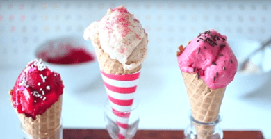 helado 1 ingrediente