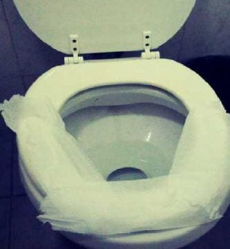 inodoro papel destacada