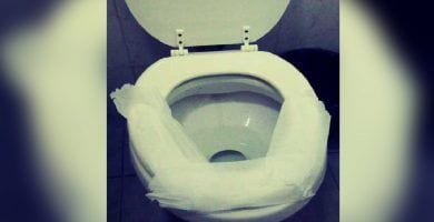 inodoro papel destacada
