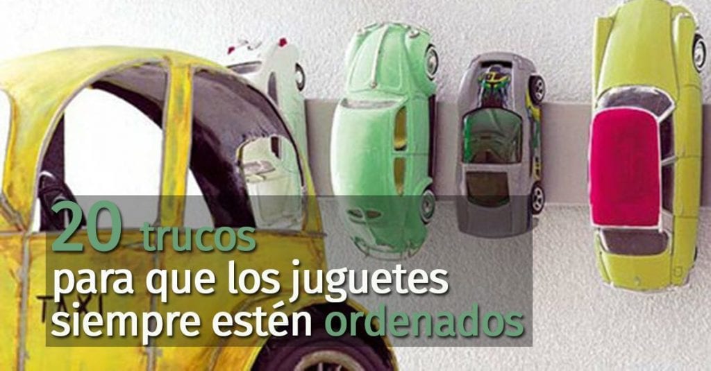 organizar juguetes destacada