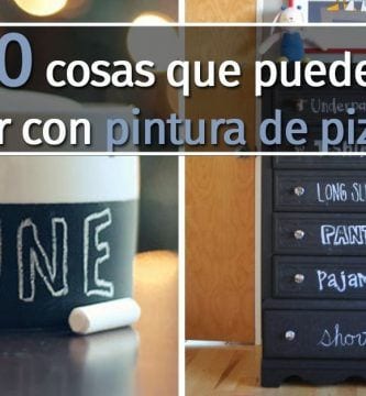 pintura pizarra destacada