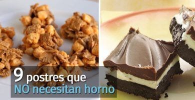 postres sin horno destacada