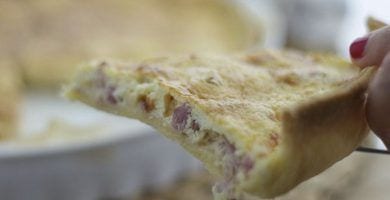 quiche lorraine