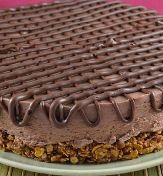 receta tarta nutella destacada