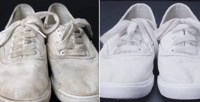 truco limpar zapatos