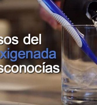 usos agua oxigenada destacada