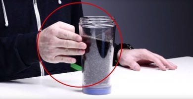 vaso no cae destacada