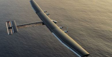 avion solar destacada
