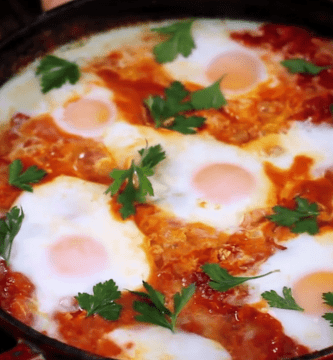 receta shakshuka