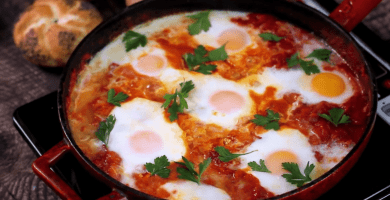 receta shakshuka