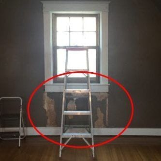 revestimiento pared madera destcada