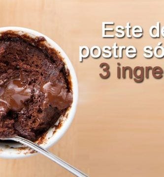 tarta 3 ingredientes destacada