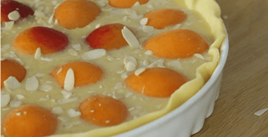 tarta albaricoche