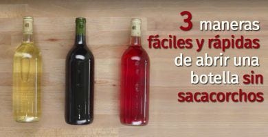 trucos botella