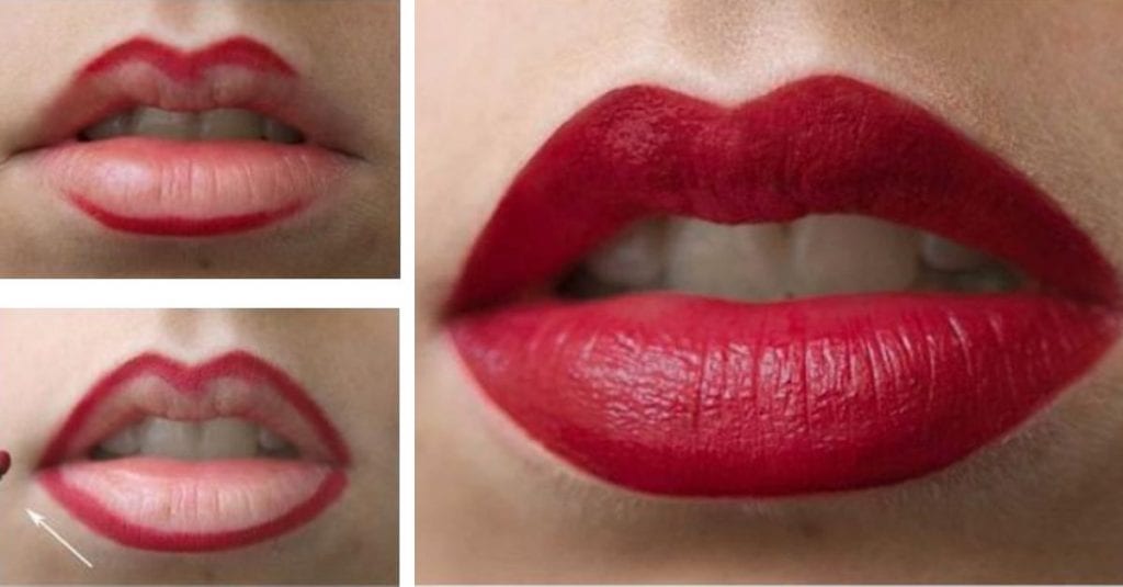 Contratado escotilla precoz 10 consejos para tu pintura de labios siempre quede perfecta 🏰 - Casas  Increíbles