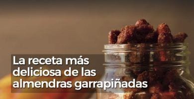 almendras garrapinadas