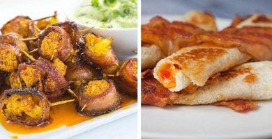 aperitivos bacon destacada