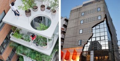 arquitectura moderna japon destacada