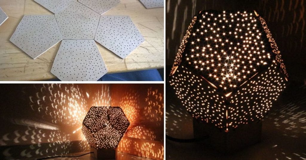 diy lampara destacada