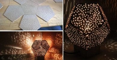 diy lampara destacada