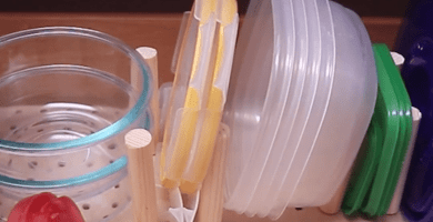 organizador tupperwares