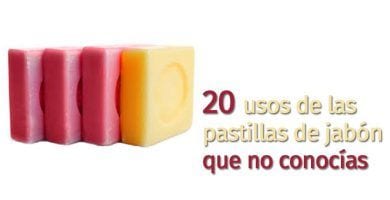 pastillas de jabon