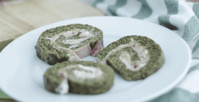 receta espinacas